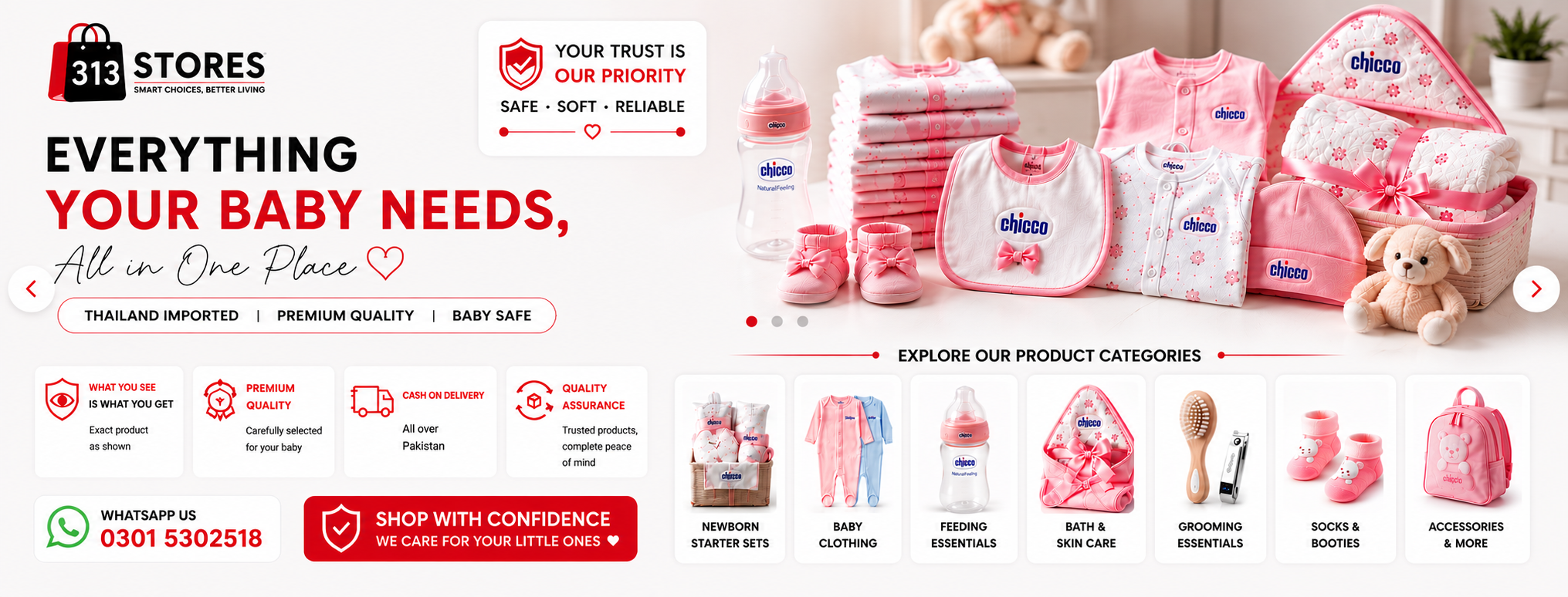 313 stores banner 3