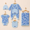 Chicco Zebra Print Baby Boys Starter Set