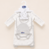 Chicco Bunny Print Baby Starter Set