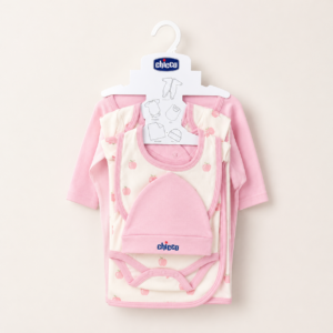 Chicco Newborn Baby Starter Set for Girls