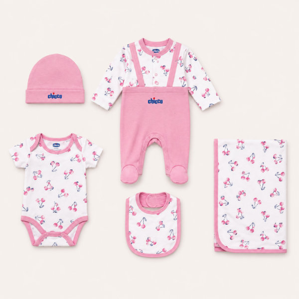 Chicco Newborn Girls Piece Starter Set