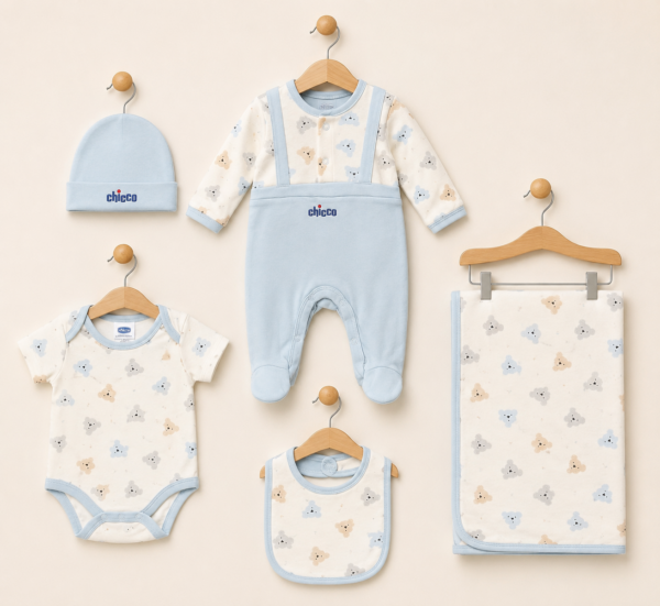 Chicco Premium Baby Boys 5-Piece Starter Set