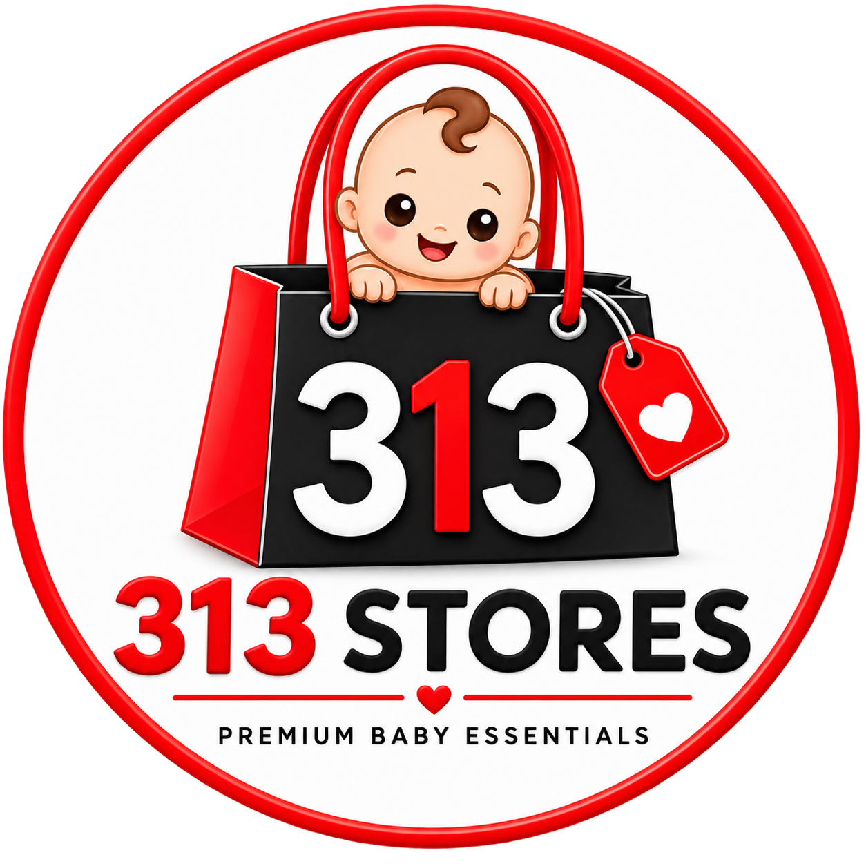 313 stores logo