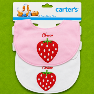 Premium Baby Bibs Pack Of 2