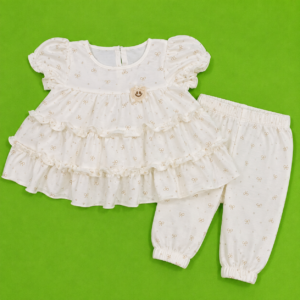 Thailand Imported Baby Girls Frock Set