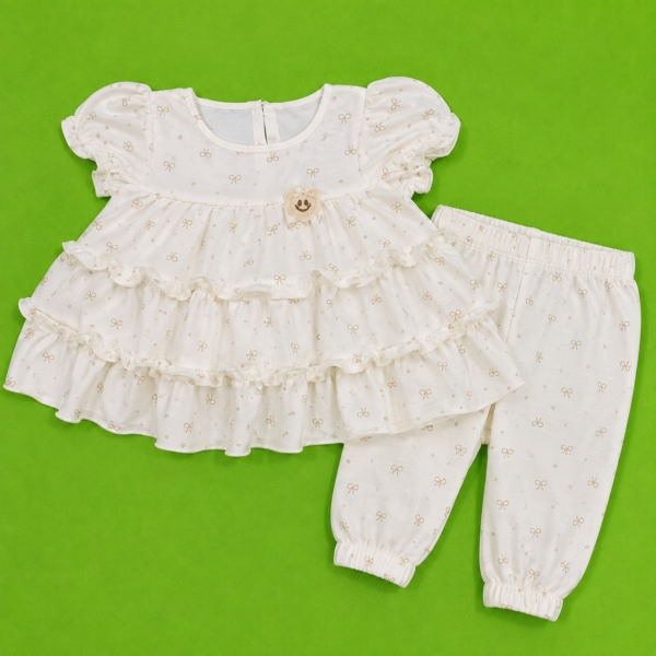 Thailand Imported Baby Girls Frock Set