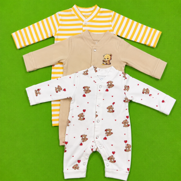 body suits pack of three 4 Baby Sleeping Suits