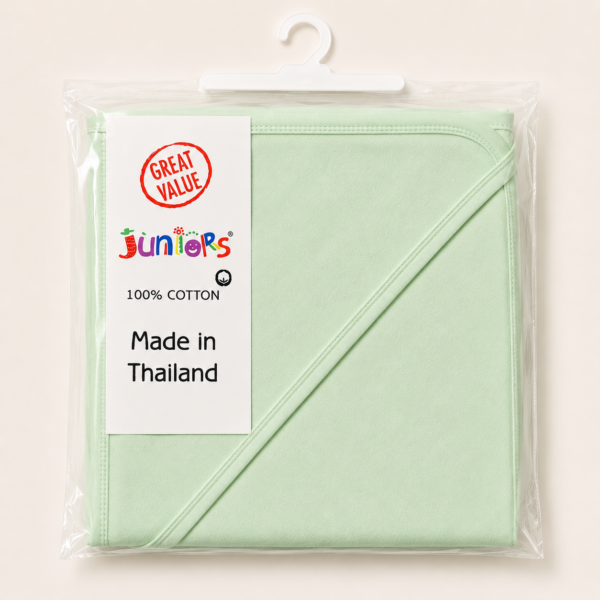 Baby Hooded Wrapping Sheet – Soft Cotton Hooded Baby Wrap
